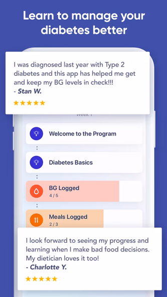 Glucose Buddy Diabetes Tracker Screenshot 4 - AppWisp.com Glucose Buddy Diabetes Tracker Screenshot 4 - AppWisp.com
