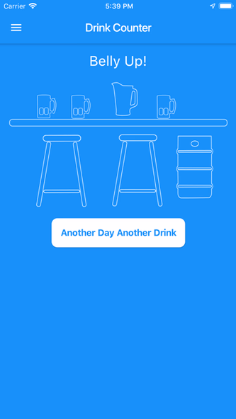 Drink Counter and Stats Screenshot 1 - AppWisp.com