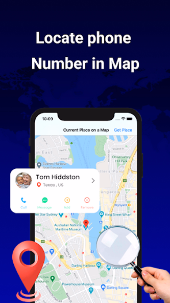 Phone Locator - Phone Tracker Screenshot 4 - AppWisp.com Phone Locator - Phone Tracker Screenshot 4 - AppWisp.com