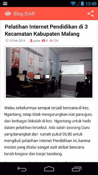 SIAP NewsReader Screenshot 2 - AppWisp.com SIAP NewsReader Screenshot 2 - AppWisp.com