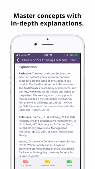 CWCN® Wound Care Exam Prep Screenshot 4 - AppWisp.com CWCN® Wound Care Exam Prep Screenshot 4 - AppWisp.com