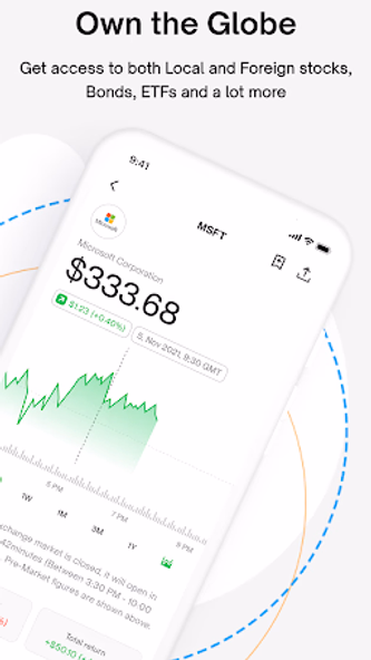 Trove - Investing, simplified Screenshot 1 - AppWisp.com Trove - Investing, simplified Screenshot 1 - AppWisp.com