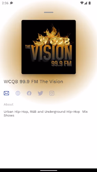 WCQB 99.9FM The Vision Screenshot 3 - AppWisp.com WCQB 99.9FM The Vision Screenshot 3 - AppWisp.com