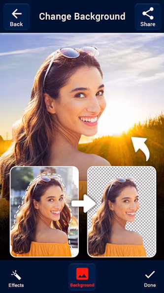 Auto Background Changer Eraser Screenshot 1 - AppWisp.com Auto Background Changer Eraser Screenshot 1 - AppWisp.com