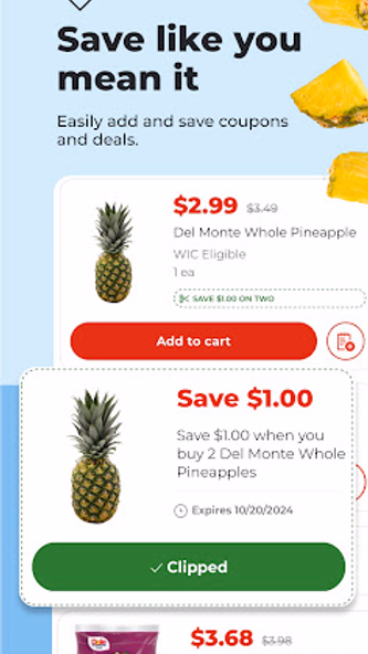 Hy-Vee Screenshot 4 - AppWisp.com Hy-Vee Screenshot 4 - AppWisp.com
