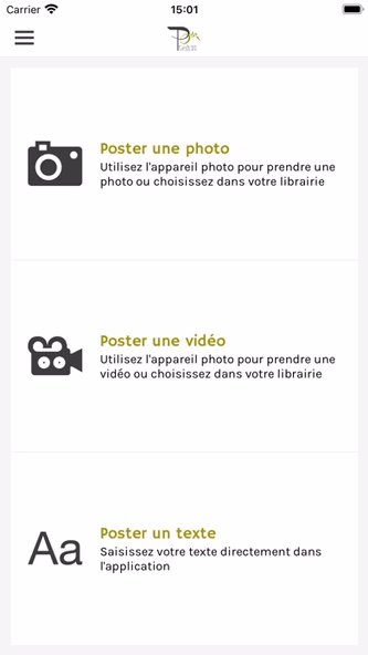 Pizzéria des Oliviers Screenshot 2 - AppWisp.com Pizzéria des Oliviers Screenshot 2 - AppWisp.com