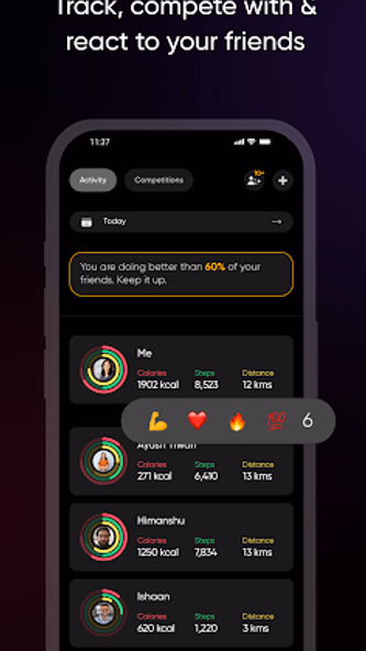 NoiseFit: Health & Fitness Screenshot 2 - AppWisp.com NoiseFit: Health & Fitness Screenshot 2 - AppWisp.com