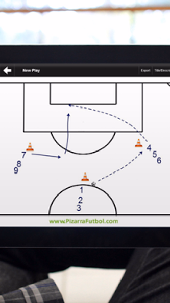 Soccer Board Tactics Screenshot 3 - AppWisp.com Soccer Board Tactics Screenshot 3 - AppWisp.com