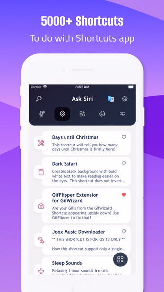 Ask app for Siri for use Screenshot 3 - AppWisp.com Ask app for Siri for use Screenshot 3 - AppWisp.com