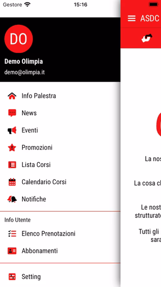 ASDC Olimpia Screenshot 2 - AppWisp.com ASDC Olimpia Screenshot 2 - AppWisp.com