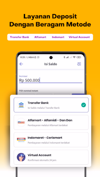 Jelita Reload Agen Pulsa Murah Screenshot 3 - AppWisp.com Jelita Reload Agen Pulsa Murah Screenshot 3 - AppWisp.com