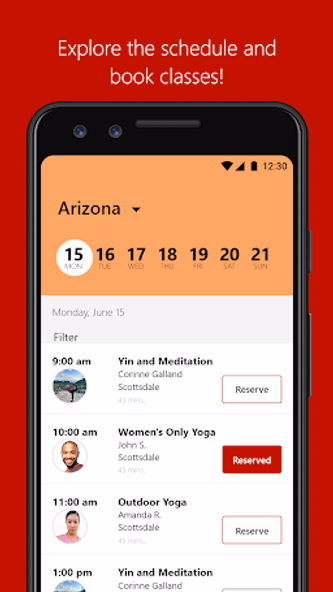 Agni Flo Yoga Scottsdale Screenshot 3 - AppWisp.com Agni Flo Yoga Scottsdale Screenshot 3 - AppWisp.com