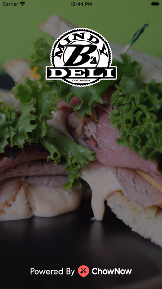 Mindy B's Deli Screenshot 1 - AppWisp.com Mindy B's Deli Screenshot 1 - AppWisp.com