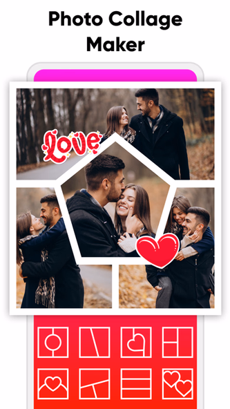 Collage Maker ▫ Screenshot 2 - AppWisp.com Collage Maker ▫ Screenshot 2 - AppWisp.com