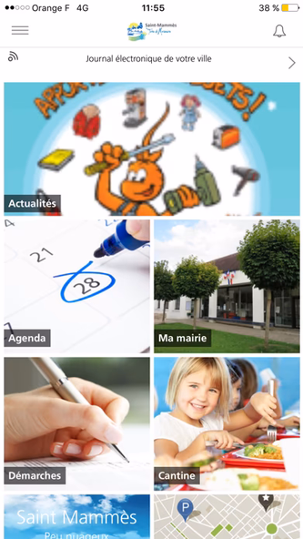Saint Mammès Screenshot 1 - AppWisp.com Saint Mammès Screenshot 1 - AppWisp.com