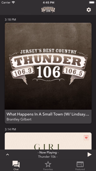 Thunder 106 Screenshot 2 - AppWisp.com Thunder 106 Screenshot 2 - AppWisp.com