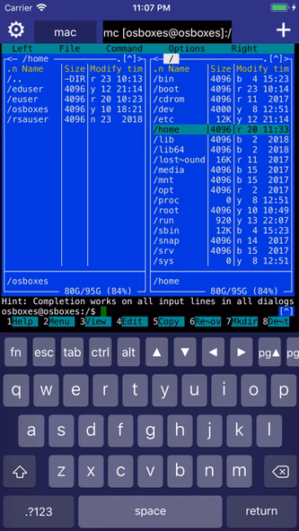 Secure Terminal Screenshot 2 - AppWisp.com Secure Terminal Screenshot 2 - AppWisp.com