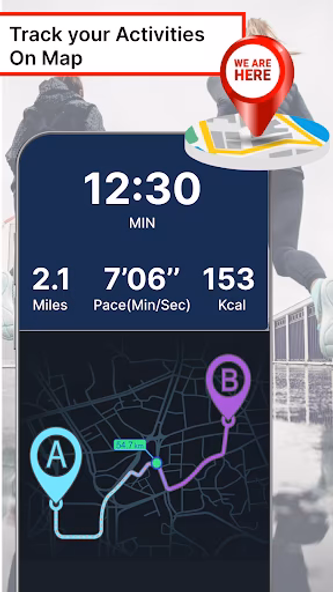 Pacer Pedometer Step Counter Screenshot 4 - AppWisp.com Pacer Pedometer Step Counter Screenshot 4 - AppWisp.com