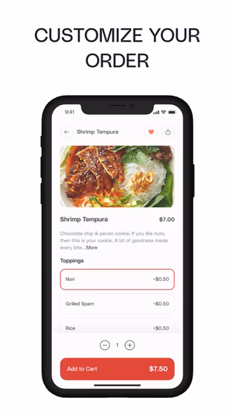 Banh Mi Zon Screenshot 4 - AppWisp.com Banh Mi Zon Screenshot 4 - AppWisp.com