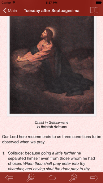 Lent Lite: Catholic Meditations for Lent by St. Thomas Aquinas Screenshot 3 - AppWisp.com Lent Lite: Catholic Meditations for Lent by St. Thomas Aquinas Screenshot 3 - AppWisp.com