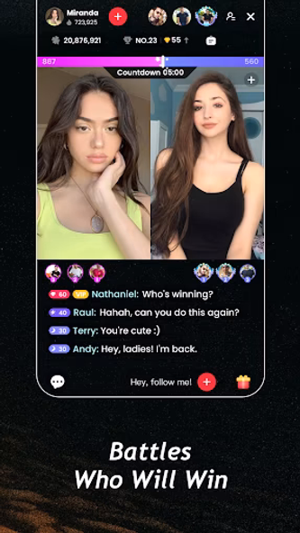FunLive - Global Live Streams Screenshot 3 - AppWisp.com
