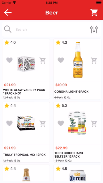 Adams Liquor Screenshot 3 - AppWisp.com Adams Liquor Screenshot 3 - AppWisp.com