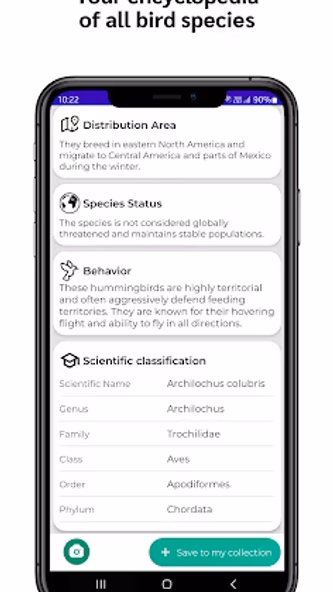 Bird identifier Screenshot 3 - AppWisp.com Bird identifier Screenshot 3 - AppWisp.com