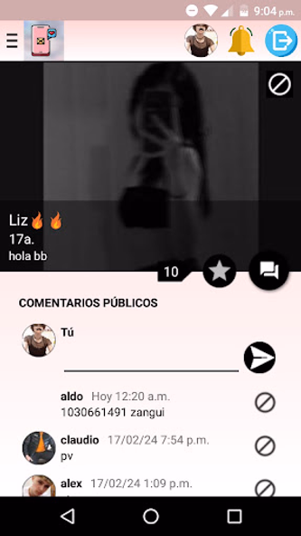 Chat Citas Y Amor Screenshot 3 - AppWisp.com Chat Citas Y Amor Screenshot 3 - AppWisp.com