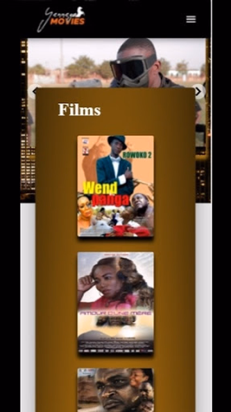Yennega Movies Screenshot 2 - AppWisp.com