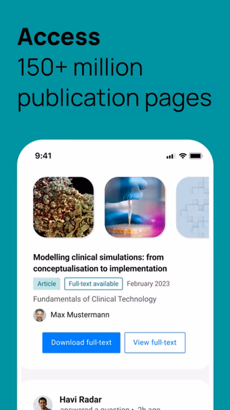 ResearchGate Screenshot 1 - AppWisp.com ResearchGate Screenshot 1 - AppWisp.com