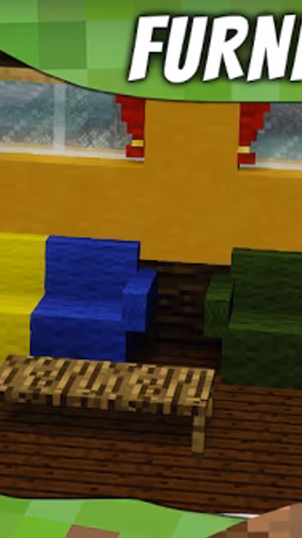 Furniture mods for Minecraft Screenshot 1 - AppWisp.com Furniture mods for Minecraft Screenshot 1 - AppWisp.com