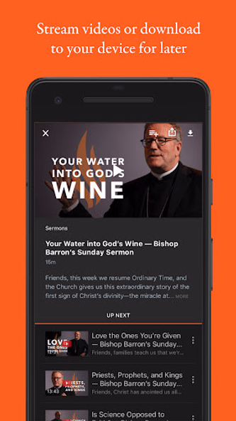 Word on Fire Digital Screenshot 4 - AppWisp.com Word on Fire Digital Screenshot 4 - AppWisp.com