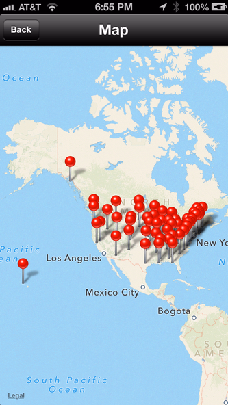 Capitals And States Screenshot 4 - AppWisp.com Capitals And States Screenshot 4 - AppWisp.com
