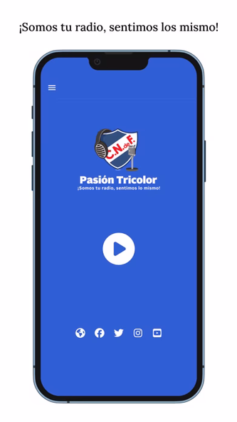 Pasión Tricolor Screenshot 2 - AppWisp.com Pasión Tricolor Screenshot 2 - AppWisp.com