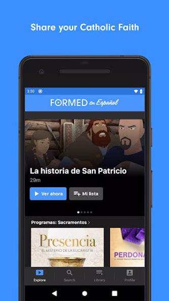 FORMED en Español Screenshot 2 - AppWisp.com FORMED en Español Screenshot 2 - AppWisp.com