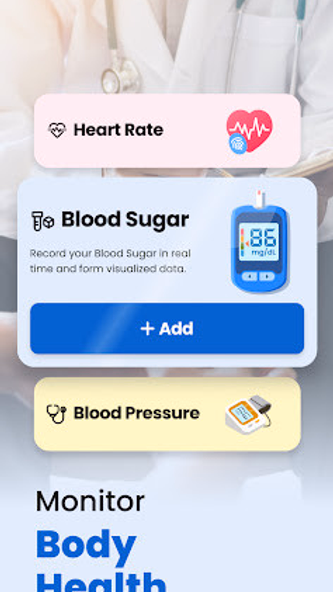Blood Sugar - Health Tracker Screenshot 2 - AppWisp.com Blood Sugar - Health Tracker Screenshot 2 - AppWisp.com