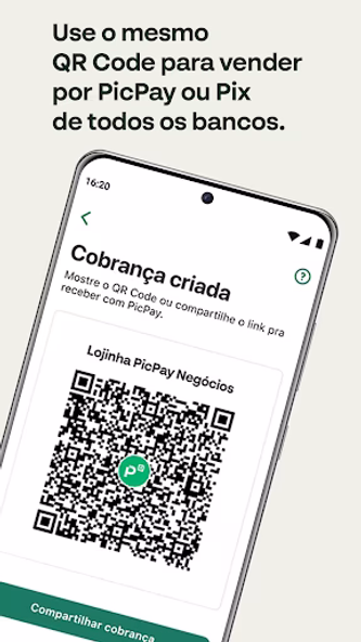 PicPay Negócios Screenshot 4 - AppWisp.com PicPay Negócios Screenshot 4 - AppWisp.com
