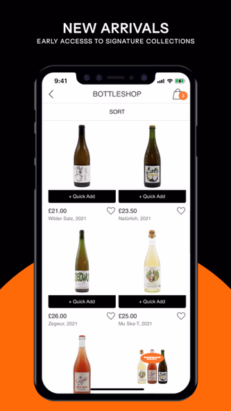Oranj: Natural Wine Delivery Screenshot 4 - AppWisp.com Oranj: Natural Wine Delivery Screenshot 4 - AppWisp.com