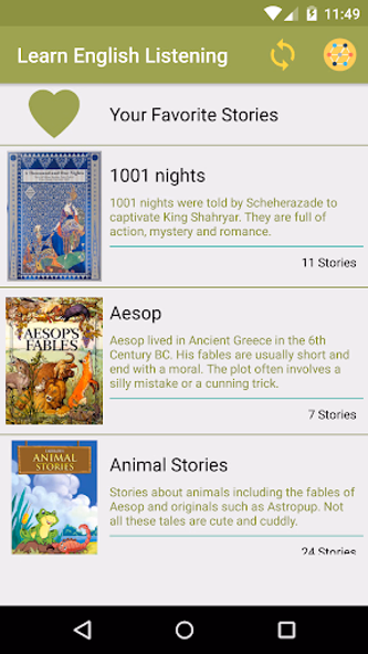 English Story with audios - Au Screenshot 1 - AppWisp.com English Story with audios - Au Screenshot 1 - AppWisp.com