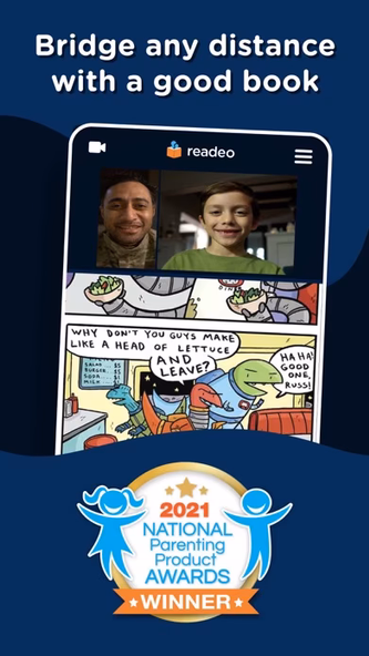 Readeo - Virtual Storytime Screenshot 4 - AppWisp.com Readeo - Virtual Storytime Screenshot 4 - AppWisp.com