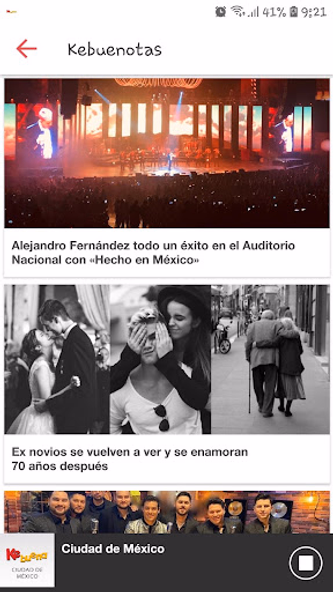 Ke Buena Radio Screenshot 4 - AppWisp.com Ke Buena Radio Screenshot 4 - AppWisp.com