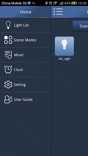 Ble_Light Screenshot 4 - AppWisp.com Ble_Light Screenshot 4 - AppWisp.com