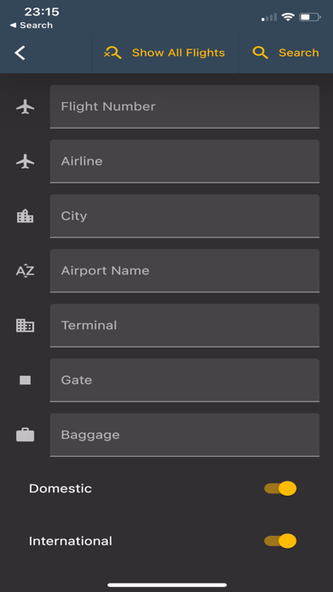 Houston George Bush Airport Screenshot 3 - AppWisp.com Houston George Bush Airport Screenshot 3 - AppWisp.com