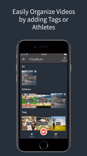 VisualEyes: Video Coaching App Screenshot 4 - AppWisp.com VisualEyes: Video Coaching App Screenshot 4 - AppWisp.com