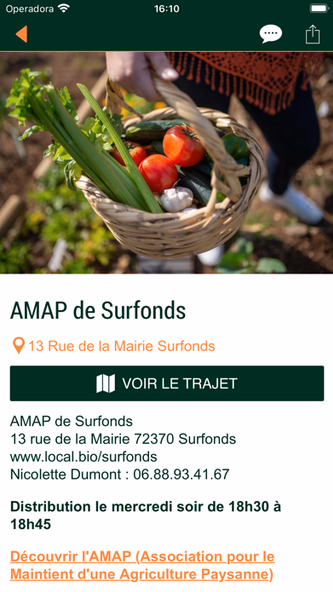 Cueillette à la Ferme Screenshot 4 - AppWisp.com Cueillette à la Ferme Screenshot 4 - AppWisp.com