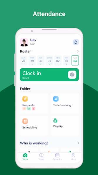 Tanca - Time tracking, Payroll Screenshot 1 - AppWisp.com Tanca - Time tracking, Payroll Screenshot 1 - AppWisp.com