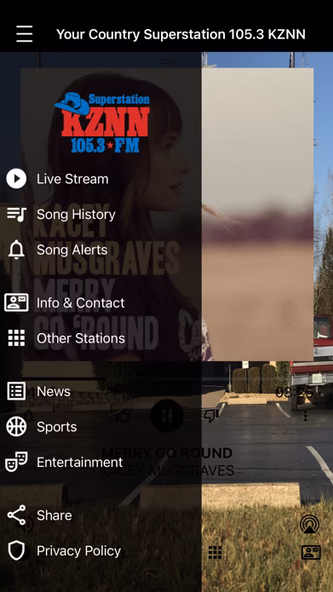 KZNN 105.3 FM Screenshot 2 - AppWisp.com KZNN 105.3 FM Screenshot 2 - AppWisp.com