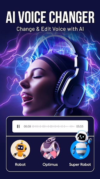 Voice Changer & Voice Effects Screenshot 2 - AppWisp.com Voice Changer & Voice Effects Screenshot 2 - AppWisp.com