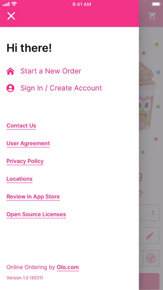 sweetFrog® Screenshot 2 - AppWisp.com sweetFrog® Screenshot 2 - AppWisp.com