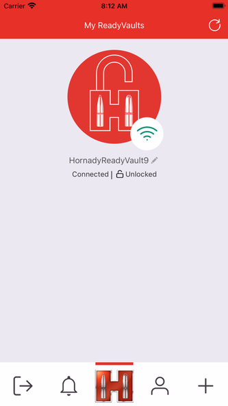 Hornady Security Screenshot 1 - AppWisp.com Hornady Security Screenshot 1 - AppWisp.com